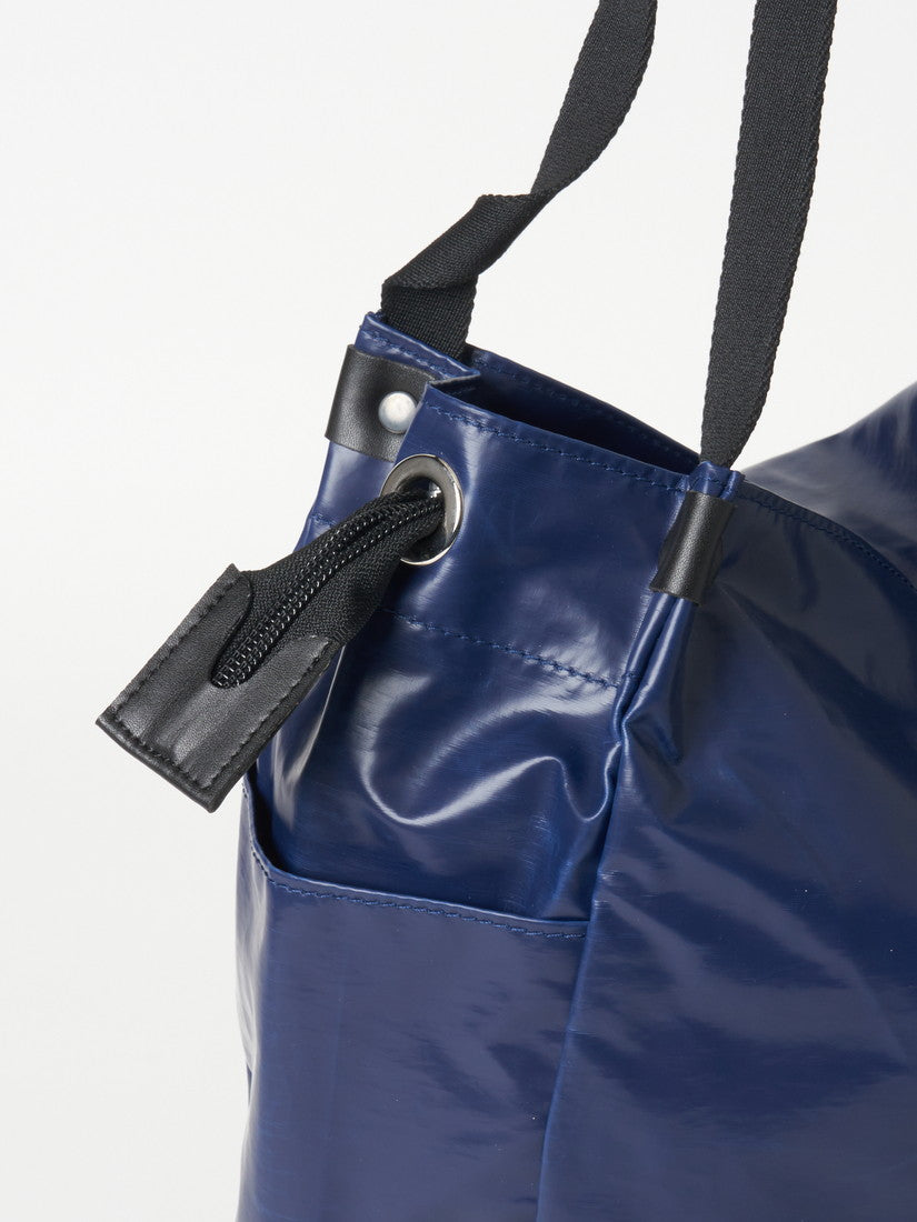 廃盤品 JackGomme LEVANTプレミアム トートバッグ ネイビー