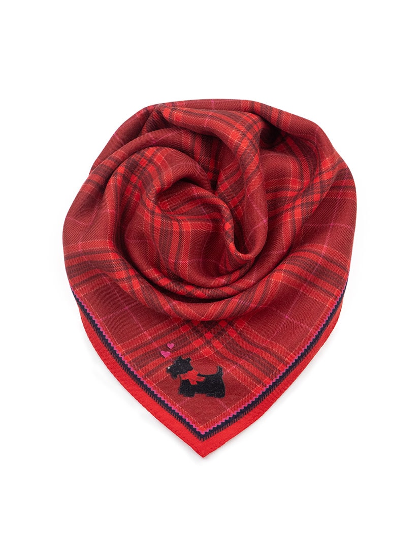 MALFROY MILLION》スカーフ TARTAN 73×73（スカーフ）｜H.P.FRANCE公式