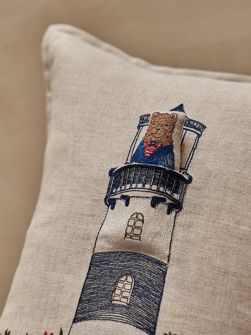 Coastal｜ポケットクッションカバー 30x40 Lighthouse（クッション