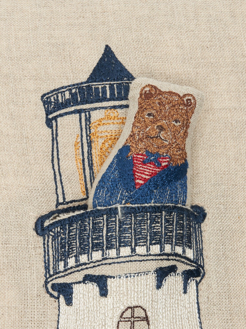 【Coral&Tusk】ポケットクッションカバー30×40 Lighthouse Coral&Tusk】ポケットクッションカバー30×40 Lighthouse Coastal