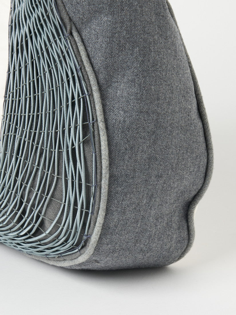 H.P.FRANCE購入 ROUCOUPARISレザー ボディバッグ 黒 高級感 H.P.FRANCE購入 ROUCOUPARISレザー ボディバッグ 黒