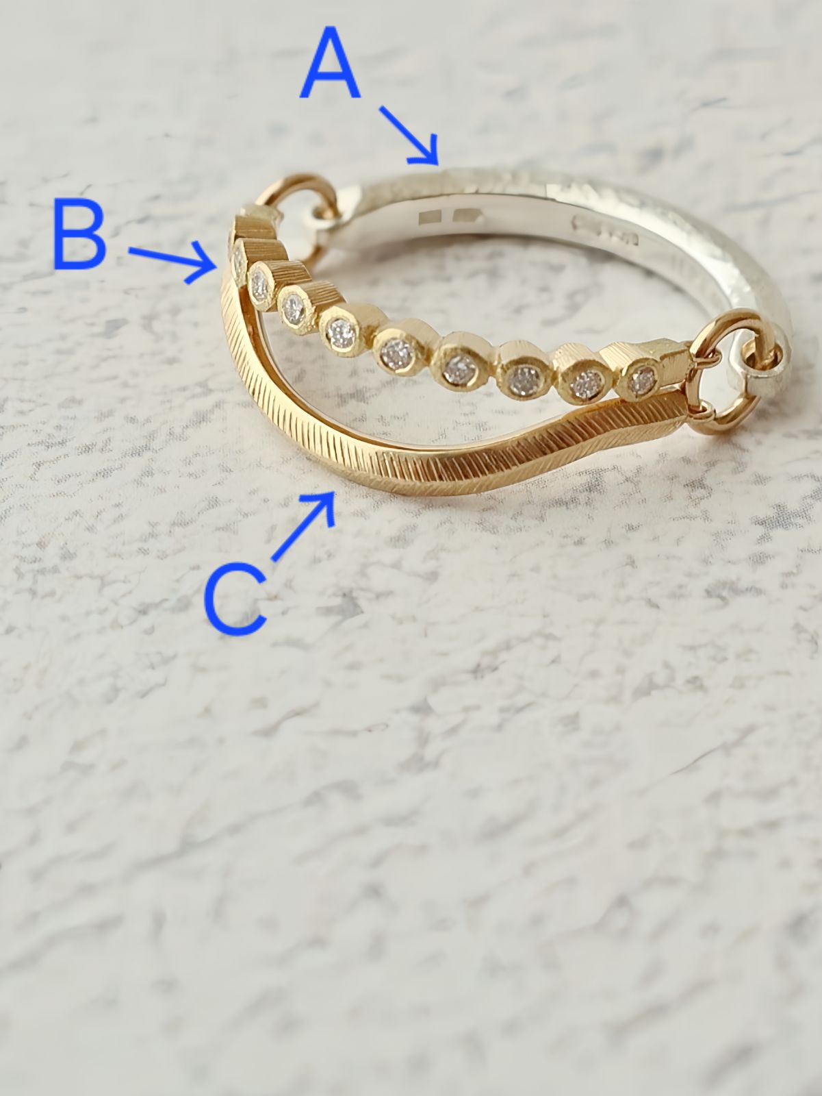 40th Anniversary Limited Edition｜一点もの】GICLAT ブルー