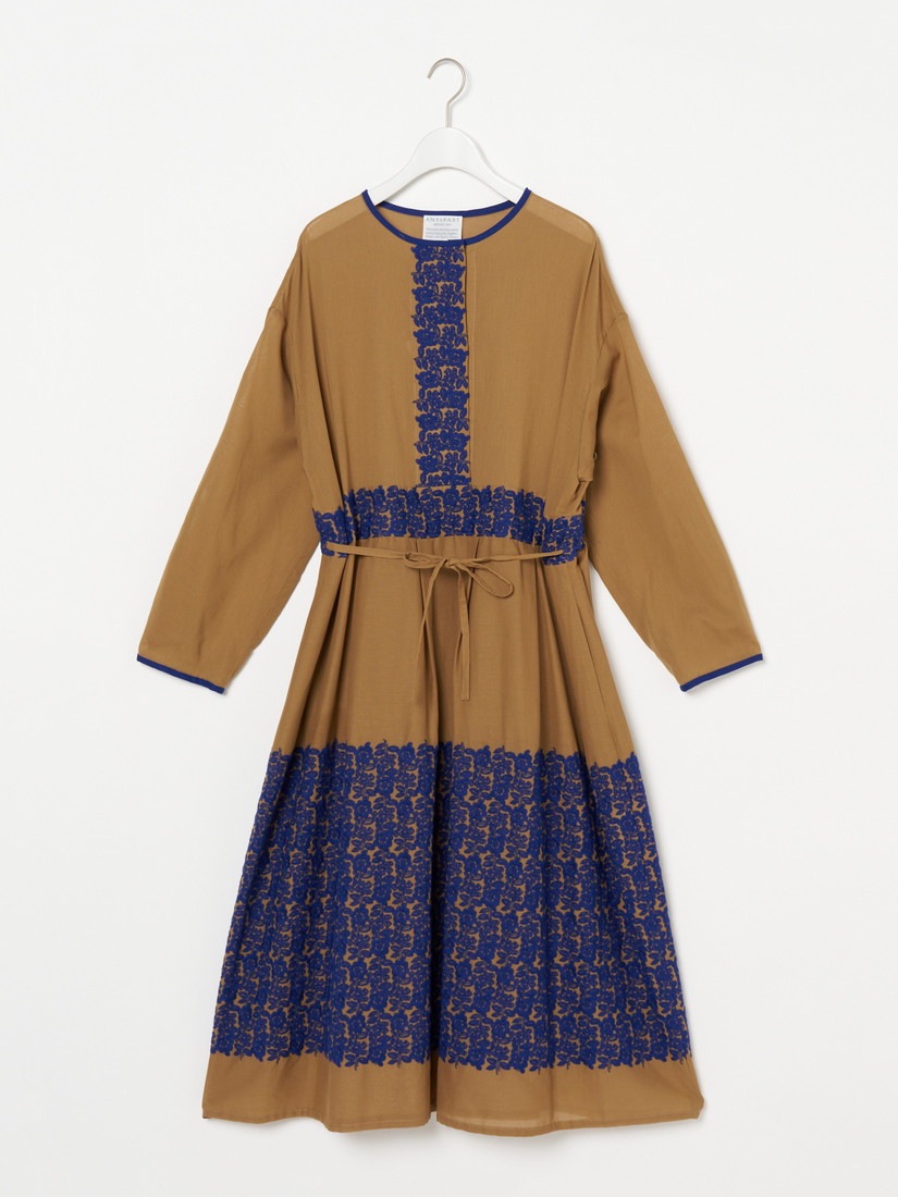 EMBROIDERY DRESS（ワンピース）｜H.P.FRANCE公式サイト