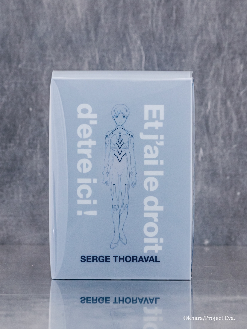 限定商品】『新世紀エヴァンゲリオン』コラボ - 碇シンジ 「Et j'ai le