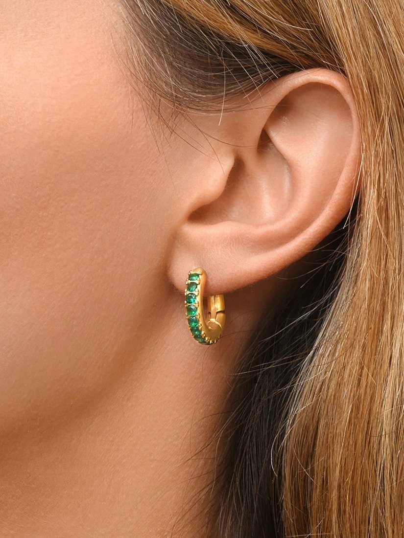 ≪YPARIS≫TASHI G Cピアス (片耳用)（ピアス）｜H.P.FRANCE公式サイト