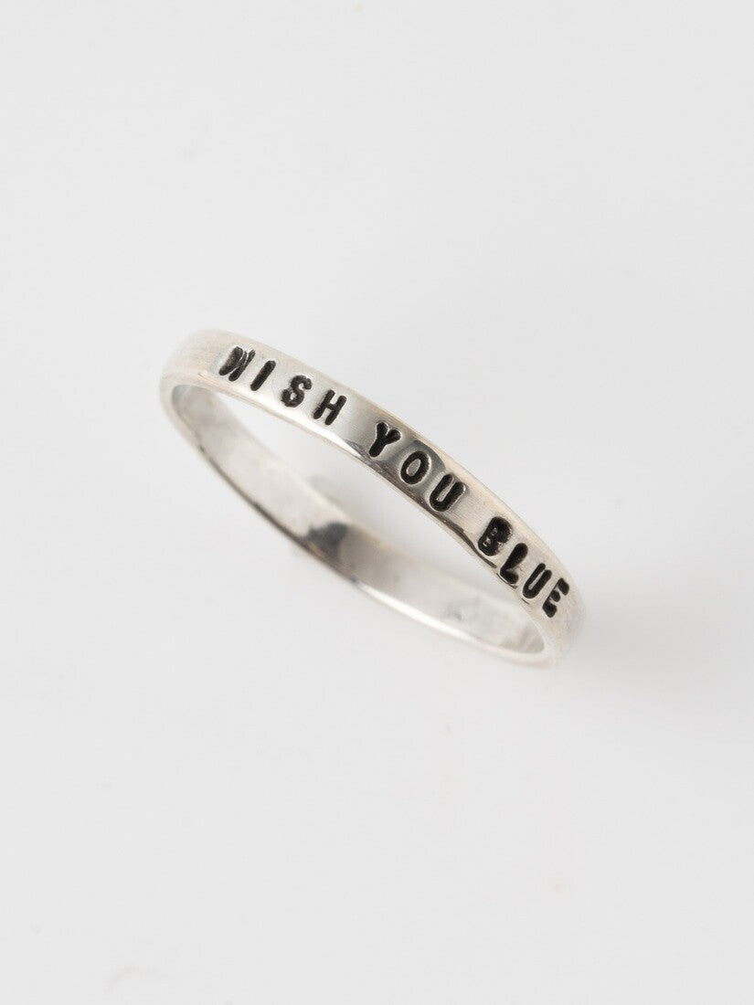 WISH YOU BLUE ブルーな気分 リング（リング）｜H.P.FRANCE公式サイト