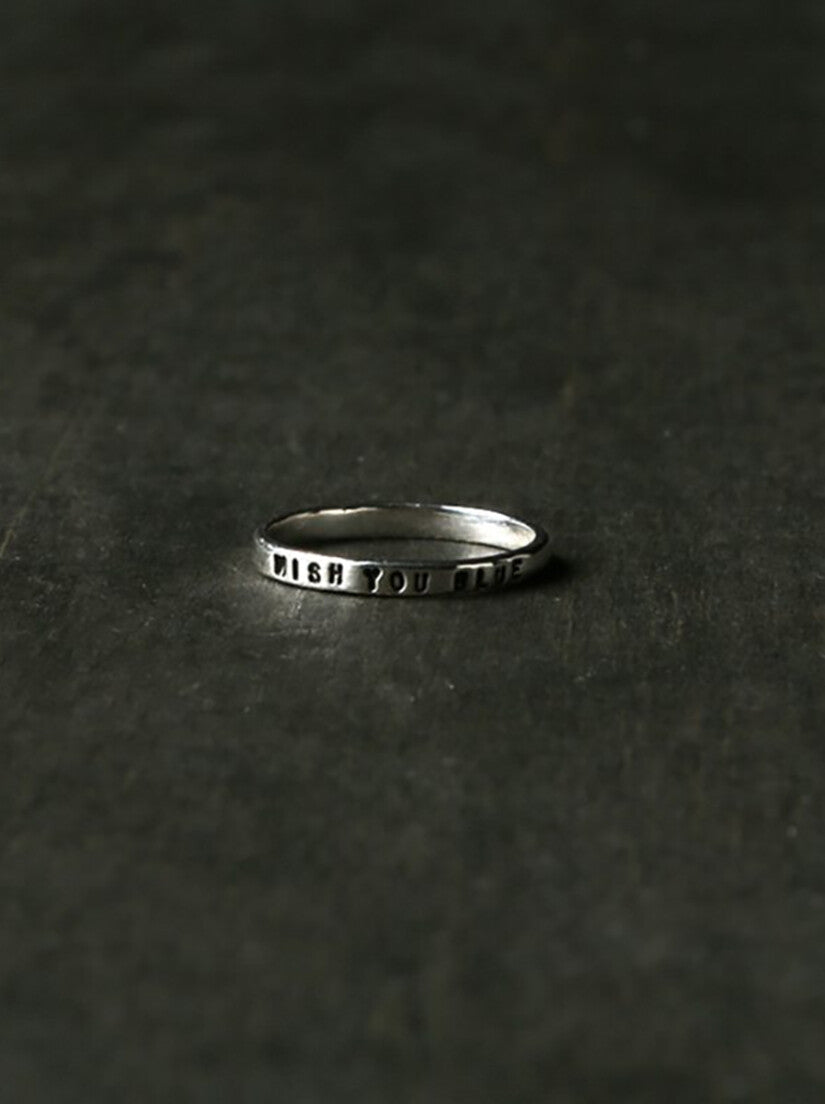 WISH YOU BLUE ブルーな気分 リング（リング）｜H.P.FRANCE公式サイト