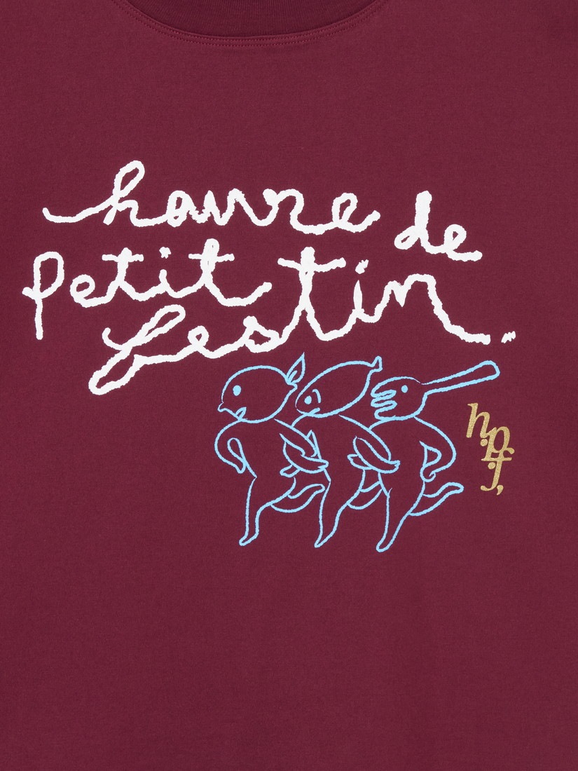 H.P.F, PRODUCTS ORIGINAL T-SHIRT S-M