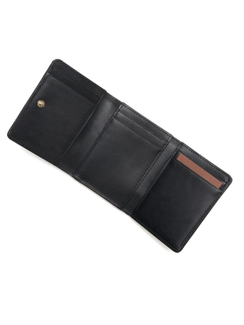 黒革三つ折り財布『錦紗』（その他財布）｜H.P.FRANCE公式サイト