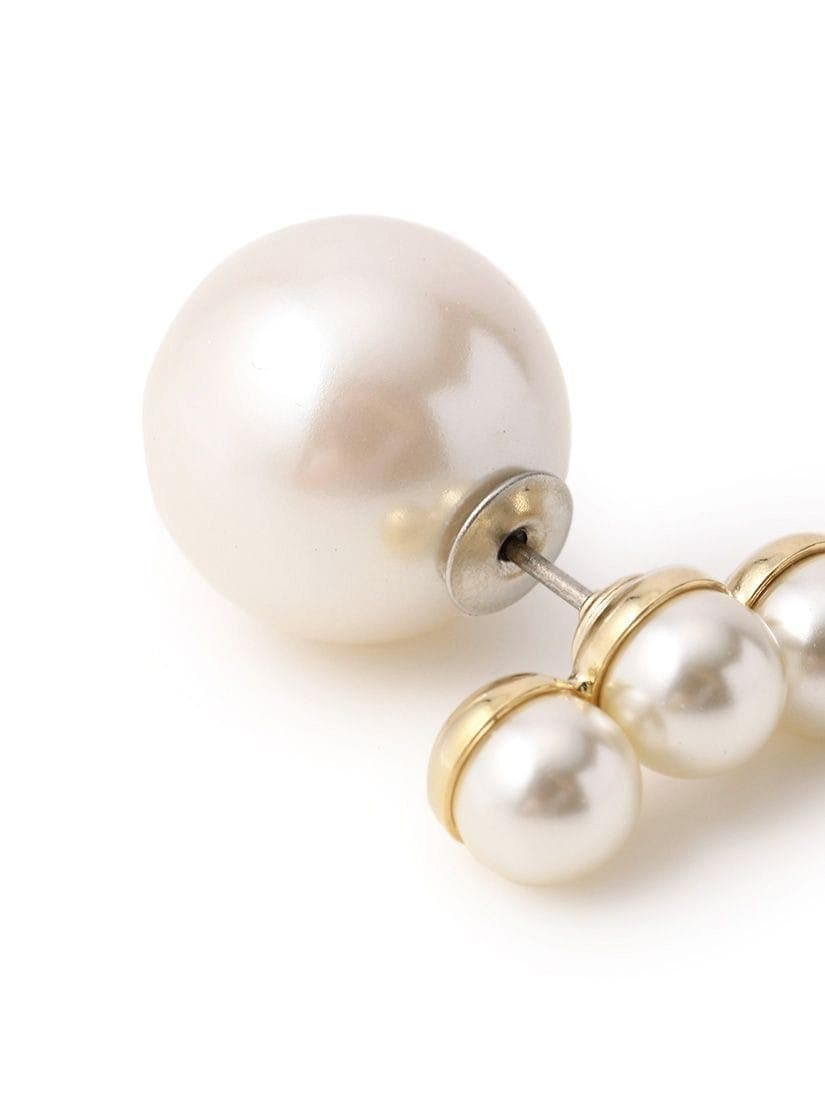 three pearls ピアス（片耳用）（ピアス）｜H.P.FRANCE公式サイト