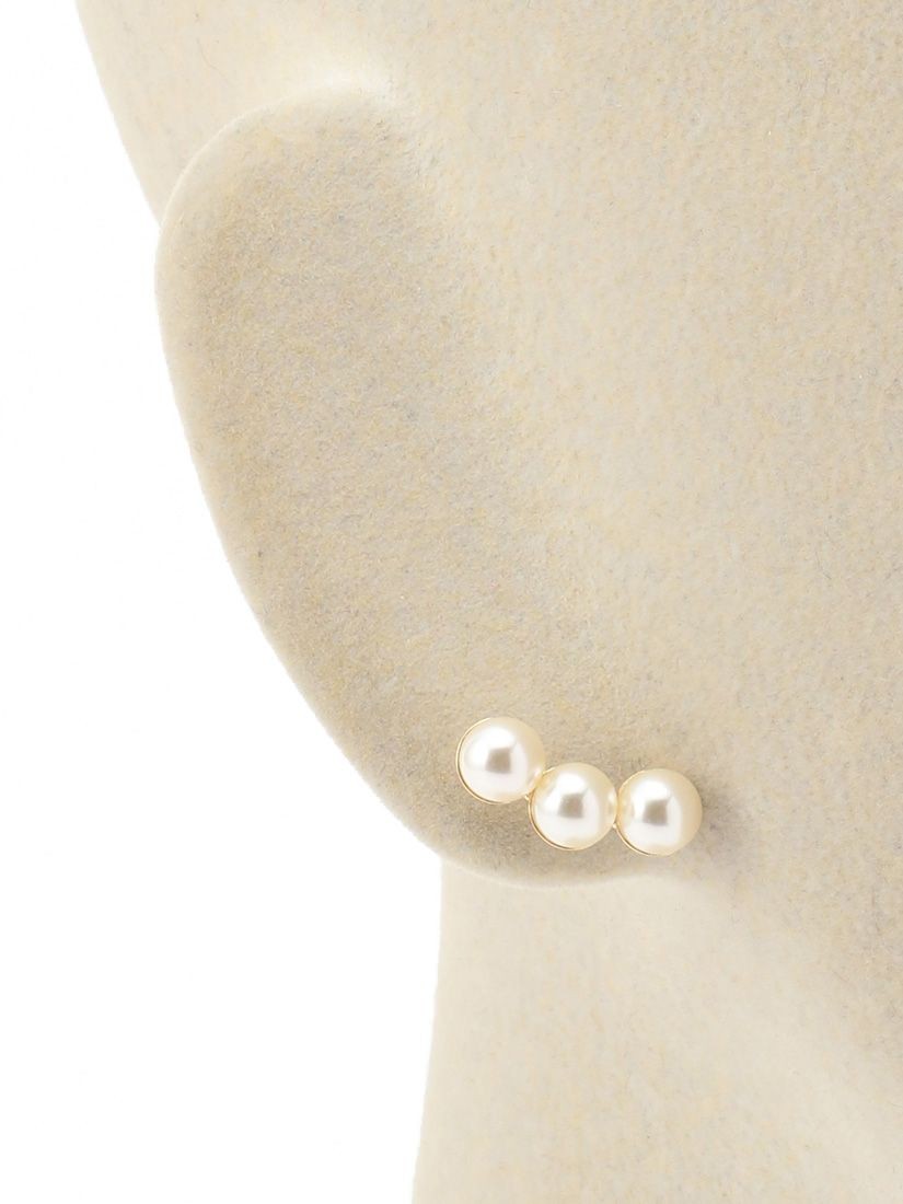 three pearls ピアス（片耳用）（ピアス）｜H.P.FRANCE公式サイト
