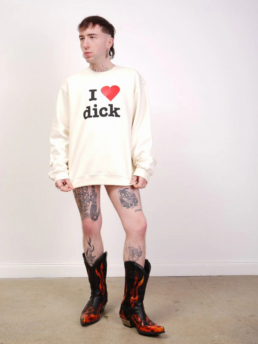I LOVE DICK スウェットシャツ（セーター）｜H.P.FRANCE公式サイト