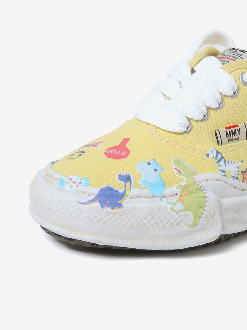 BAKER / stickers print Low-Top スニーカー（スニーカー