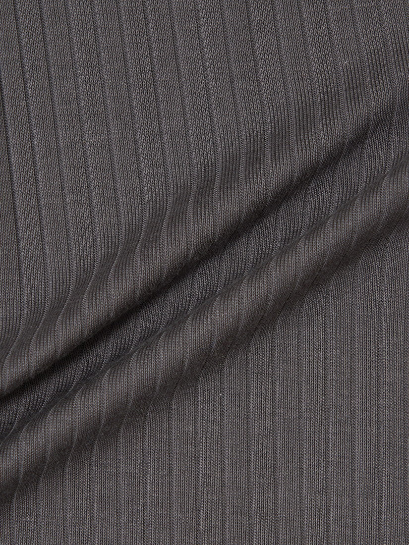 【キッズ】rib pt リブパンツ/ charcoal