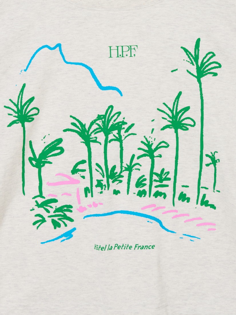 H.P.F, PRODUCTS ORIGINAL T-SHIRT S-M