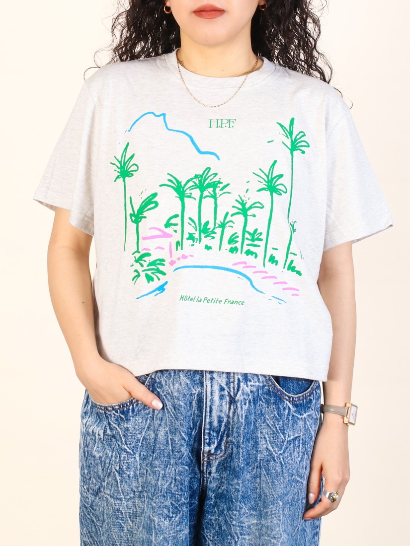 H.P.F, PRODUCTS ORIGINAL T-SHIRT S-M
