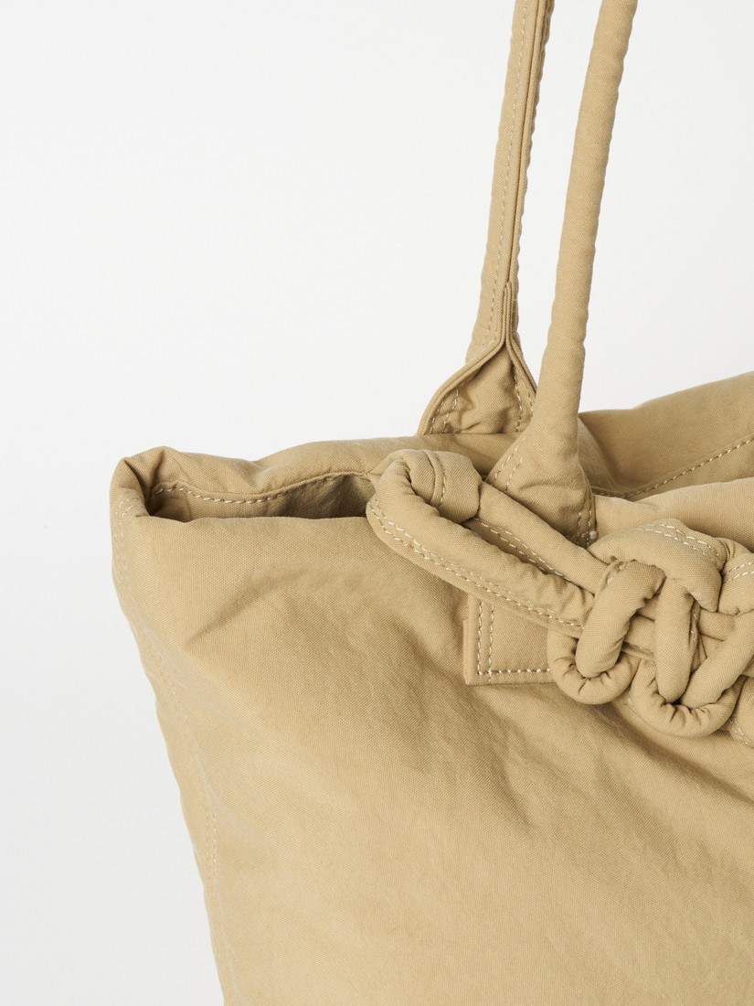 SAGAN Vienna》NYP_M PAZAR TOTE M PLANT トートバッグDYE NYLON_