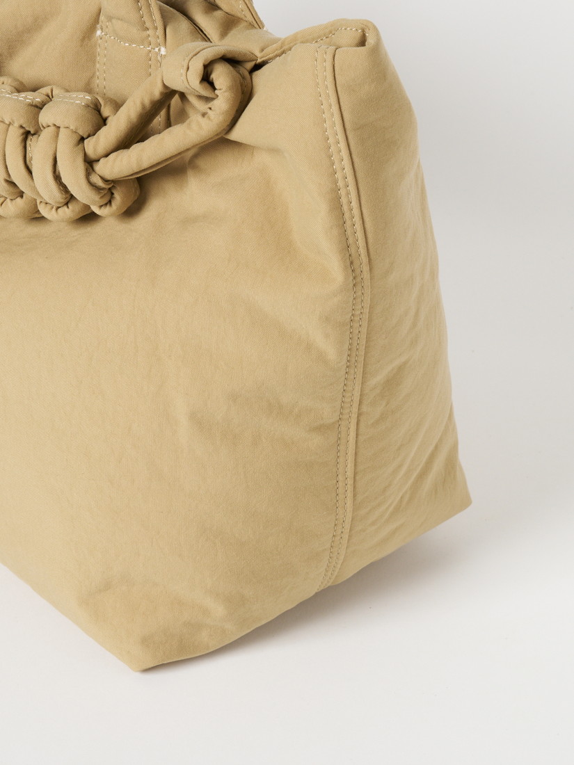 SAGAN Vienna》NYP_M PAZAR TOTE M PLANT トートバッグDYE NYLON_