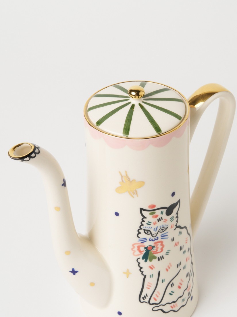 GUNIA project》EASTER オブジェ(ティーポット)（ポット）｜H.P.FRANCE