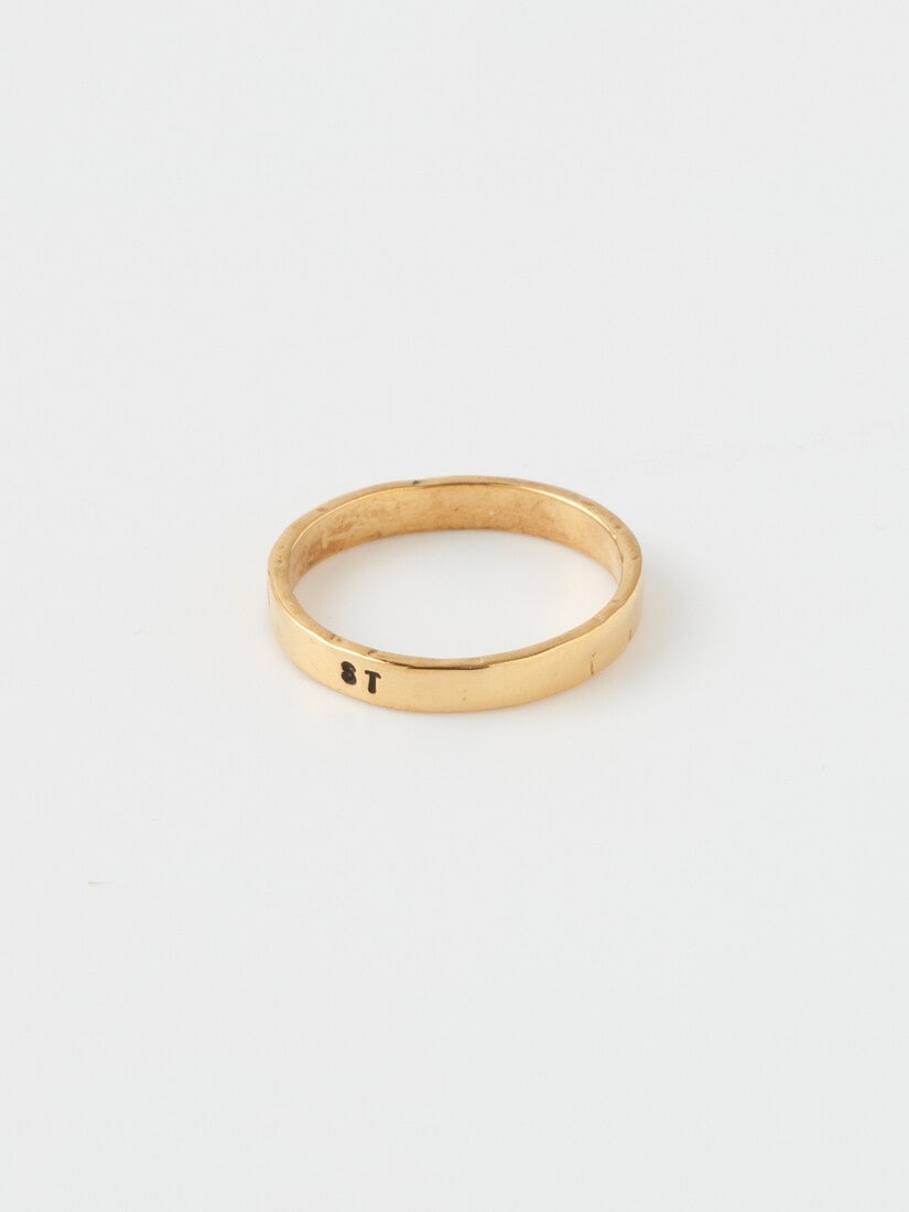 アッシュペーフランス シンプル ゴールドリング アッシュペーフランス シンプル ゴールドリング シルバー リング