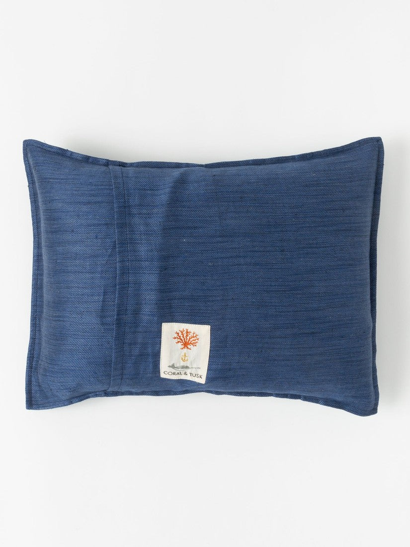Coral & Tusk クッションカバー くじら Whale Applique Whale Appliqué Pillow | Coral & Tusk
