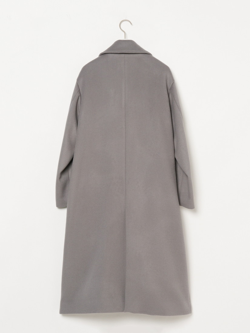 40th Anniversary Limited Edition】尾州ウール ロングコート gray
