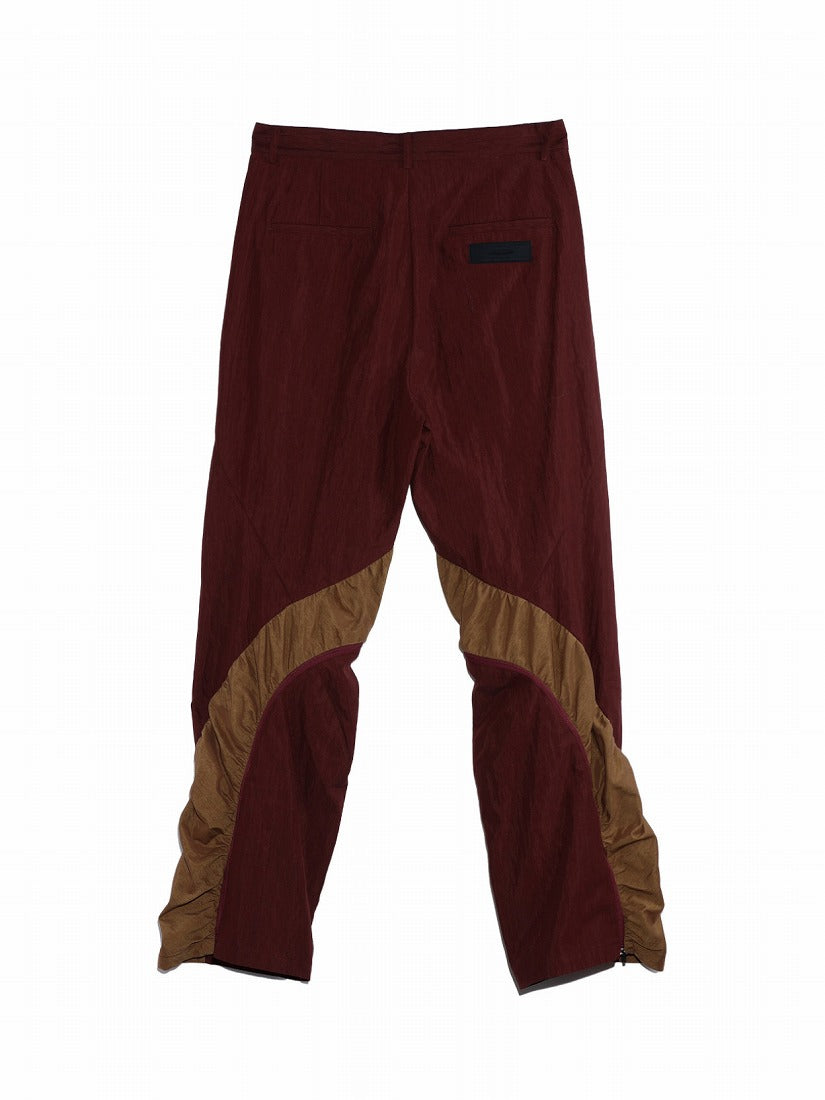 《ROARINGWILD》PLEATED ZIPPER パンツ