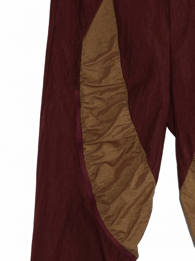 《ROARINGWILD》PLEATED ZIPPER パンツ
