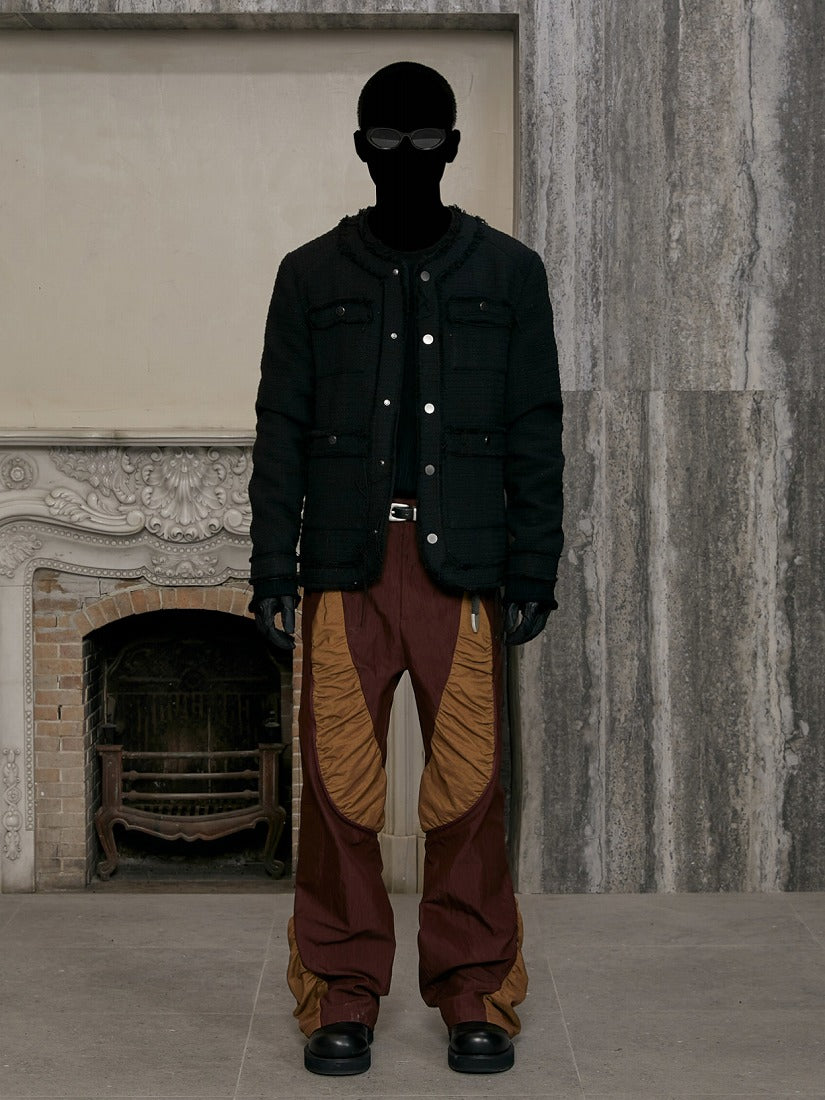 《ROARINGWILD》PLEATED ZIPPER パンツ