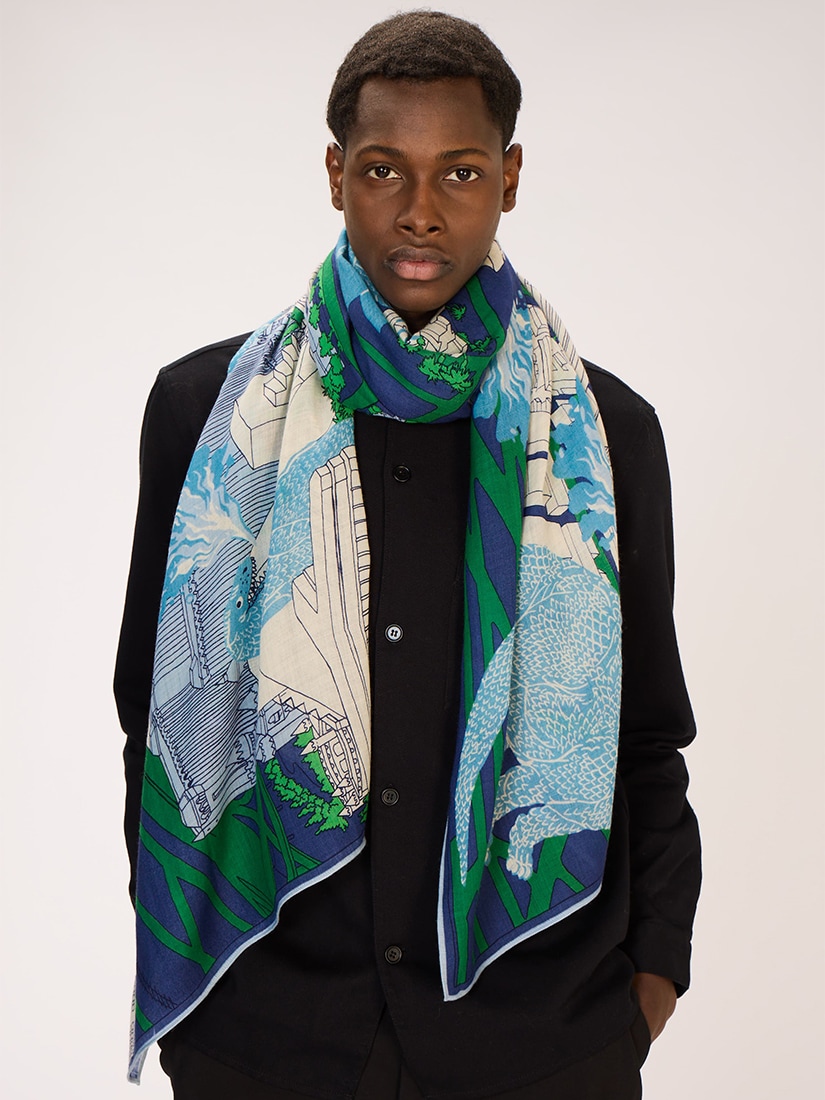 VEGAS スカーフ 80 x 190（ストール）｜H.P.FRANCE公式サイト