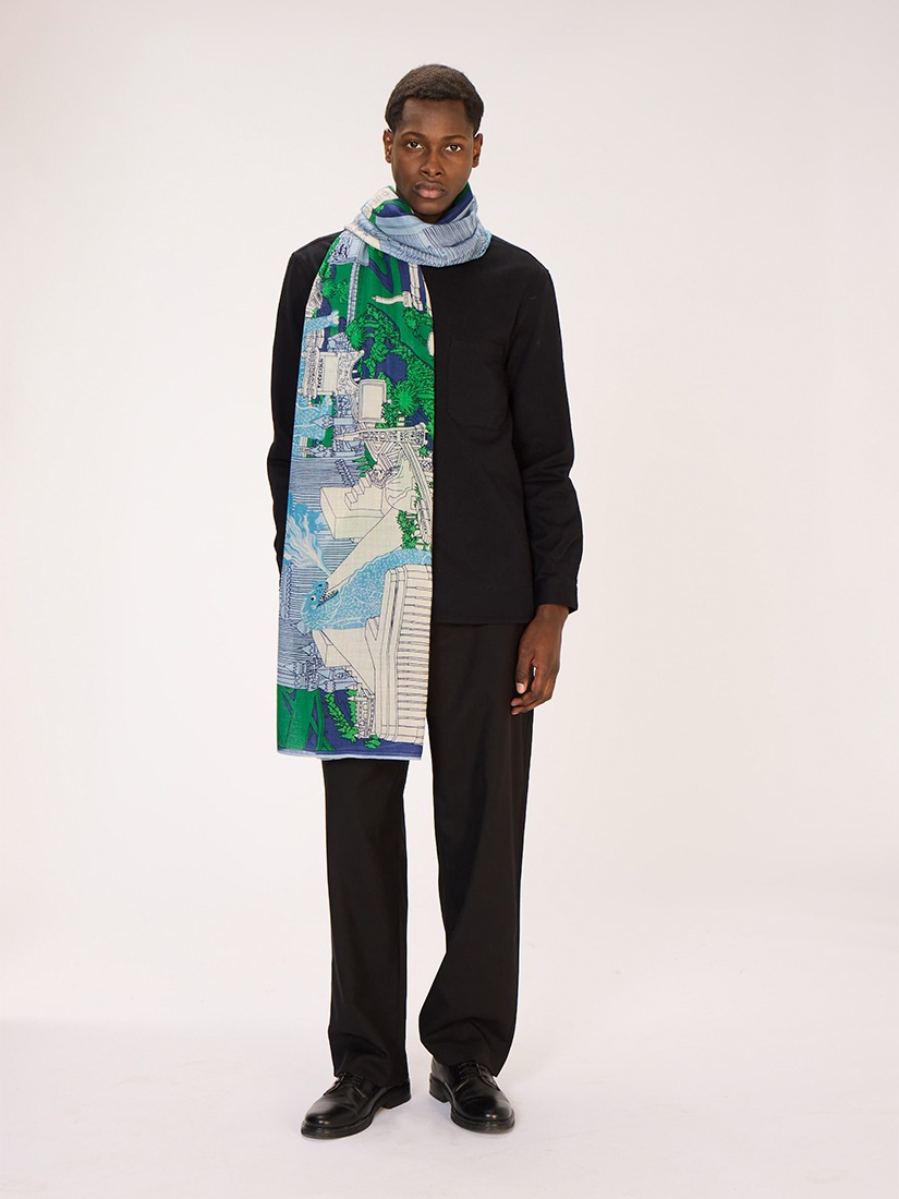 VEGAS スカーフ 80 x 190（ストール）｜H.P.FRANCE公式サイト