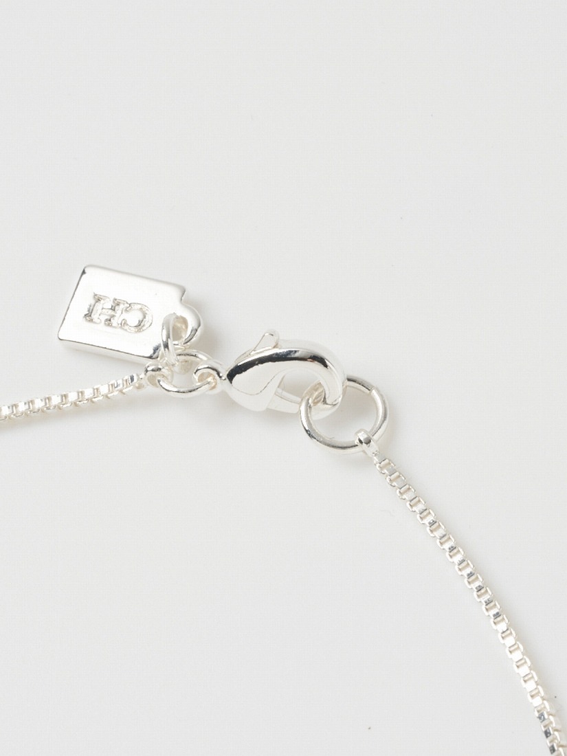 Crystal Haze Jewelry】Box チェーンネックレス - SV（ネックレス