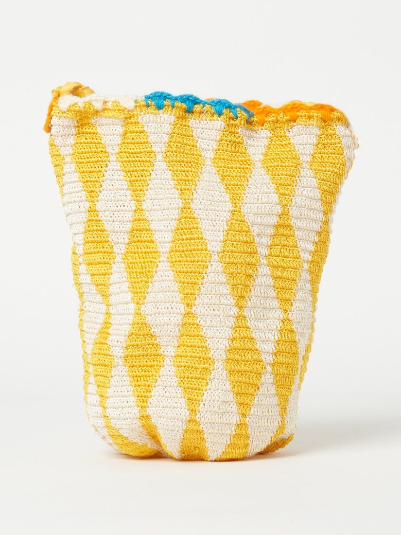 美品●H.P. FRANCE●イギリスen shalla エンシャーラ バッグ● En Shalla》バッグ Yellow(バッグその他)|H.P.FRANCE公式サイト