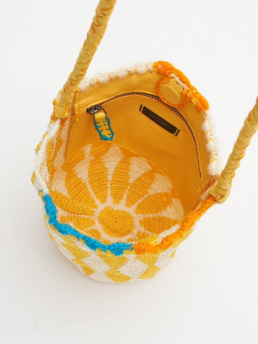 美品●H.P. FRANCE●イギリスen shalla エンシャーラ バッグ● En Shalla》バッグ Yellow(バッグその他)|H.P.FRANCE公式サイト