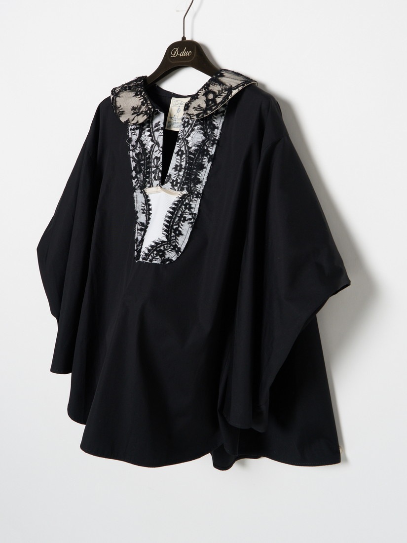 Robe Noir collection Cape シャツ