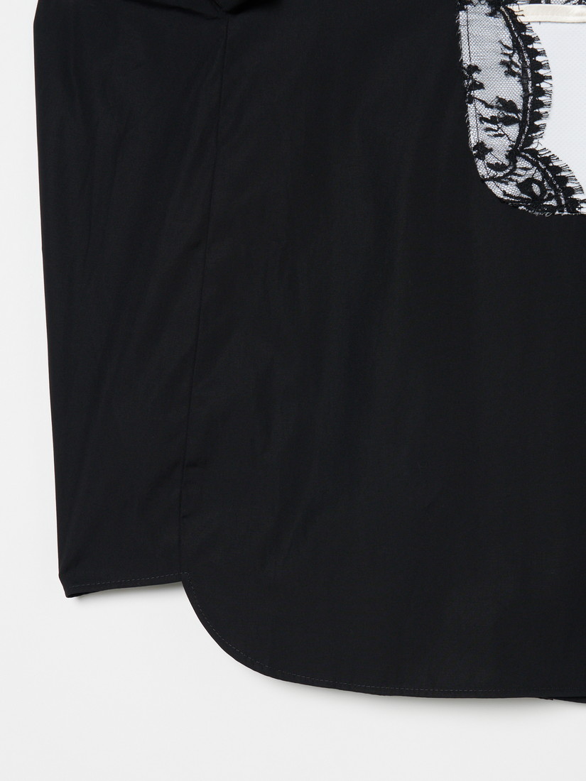 Robe Noir collection Cape シャツ