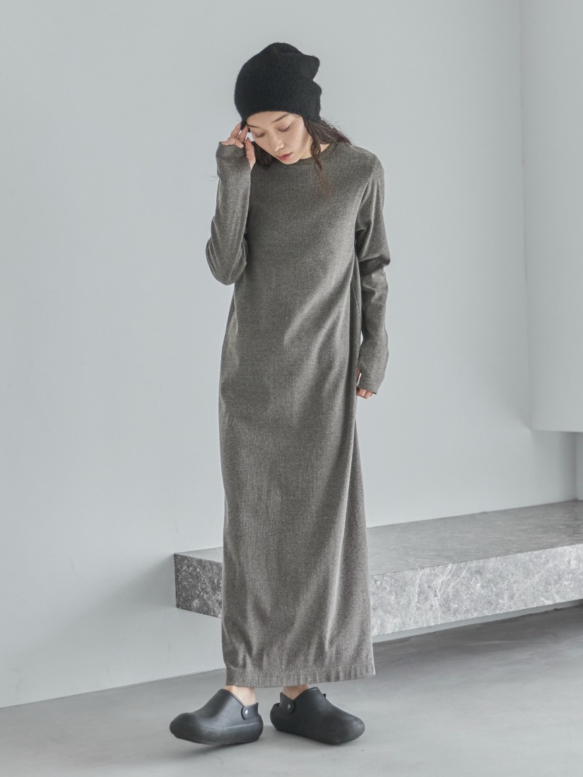 カットリブロングワンピース（ワンピース）｜H.P.FRANCE公式サイト