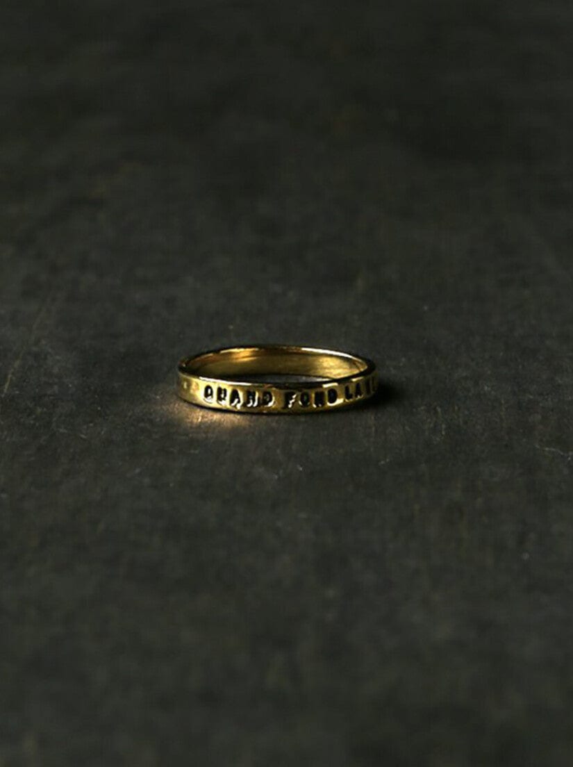 TRUNK SHOW PIECES｜Quand fond 雪解け リング（リング）｜H.P.