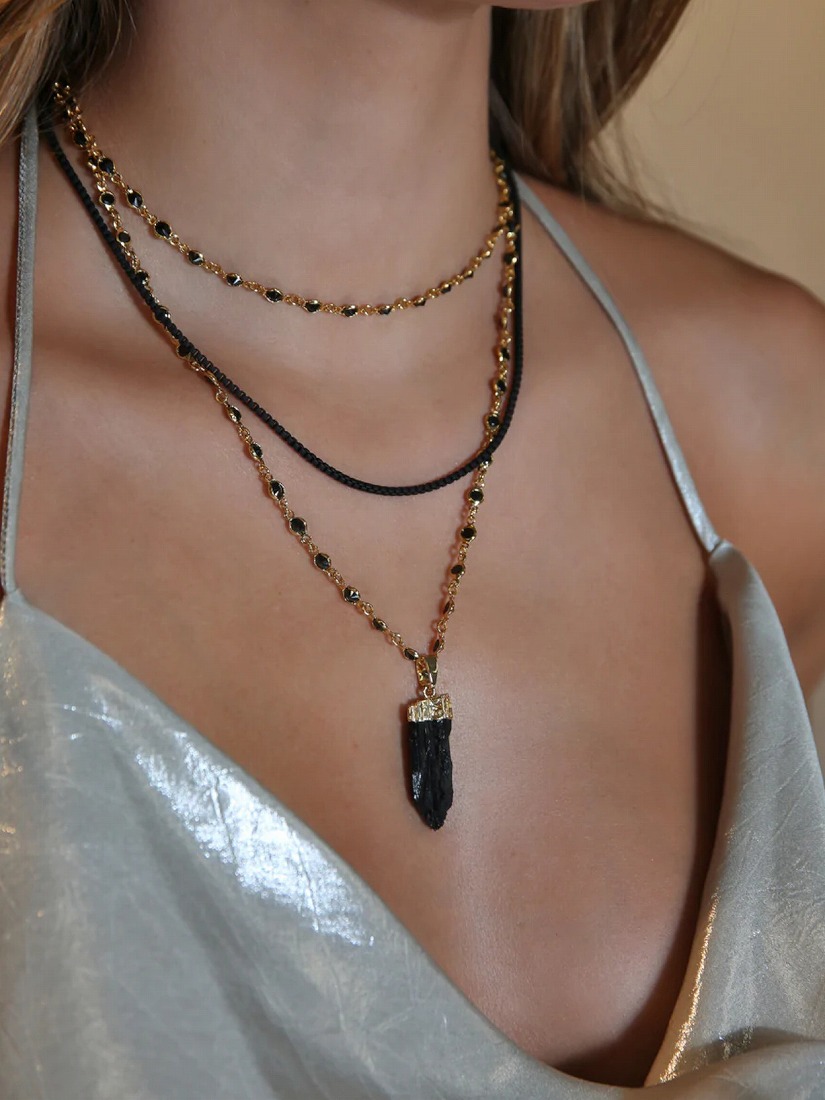 CRYSTAL HAZE PLASTALINA CHAIN ネックレス/関税込 Crystal Haze Jewelry】Plastalina チェーンネックレス