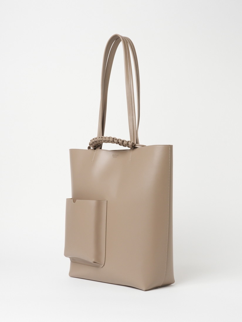 sagan vienna ベージュ トートバッグ SAGAN Vienna》M_01P PAZAR BOOK TOTE トートバッグ（トートバッグ