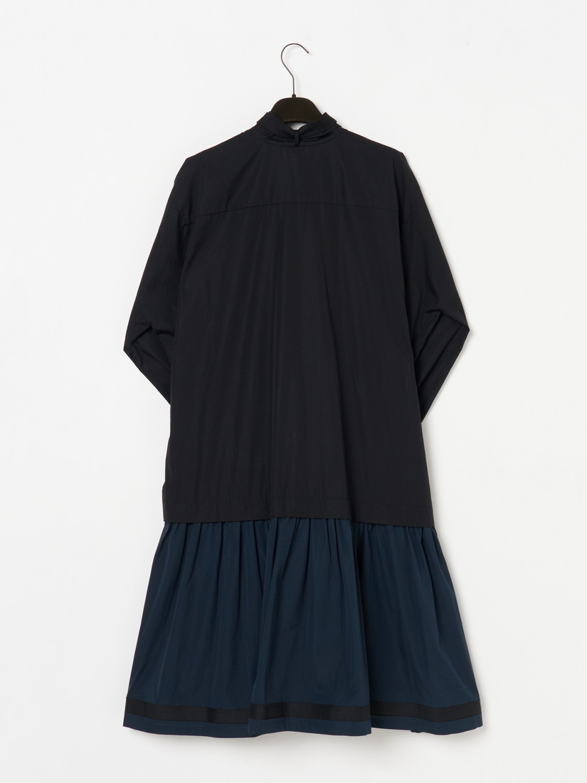 Robe Noir collection Lace Gather ワンピース