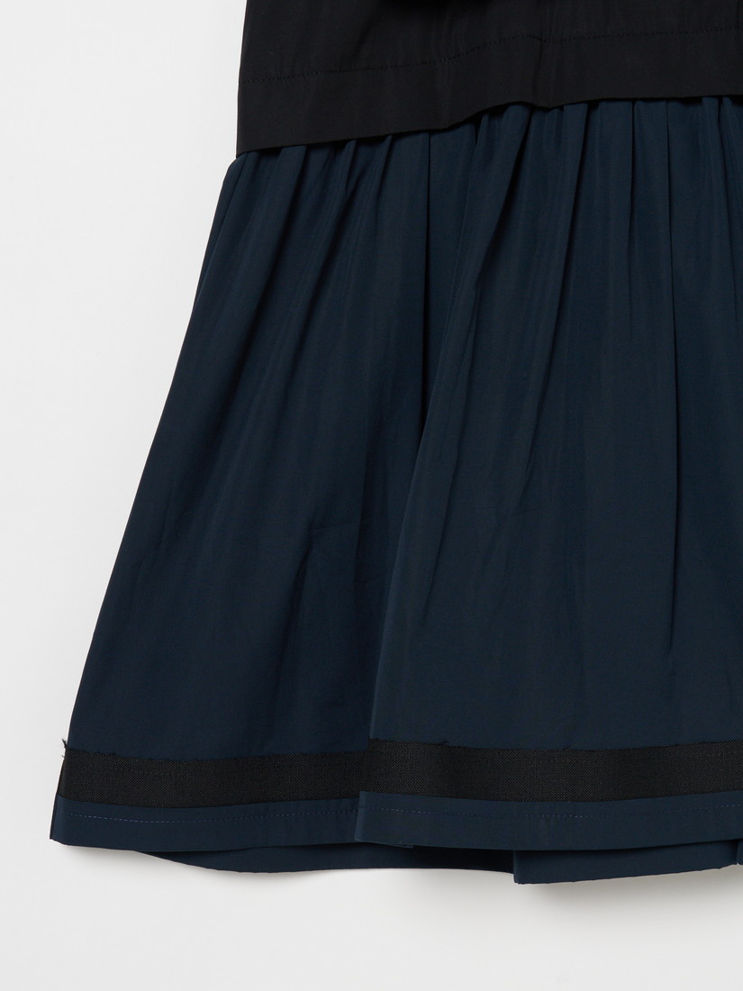 Robe Noir collection Lace Gather ワンピース