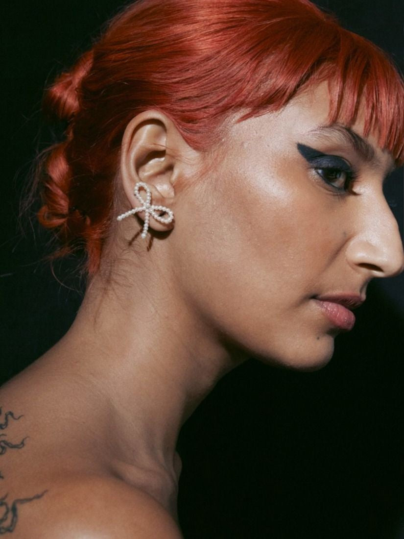 アッシュペーフランスパール K18片耳用ピアス アッシュペーフランスパール K18片耳用ピアス 大人気 アッシュペー