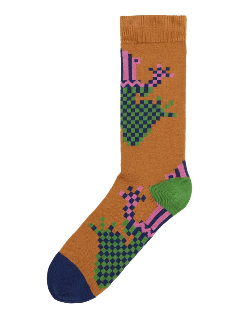 HENRIK VIBSKOV》 Cross Stitch ソックス（ソックス）｜H.P.FRANCE公式