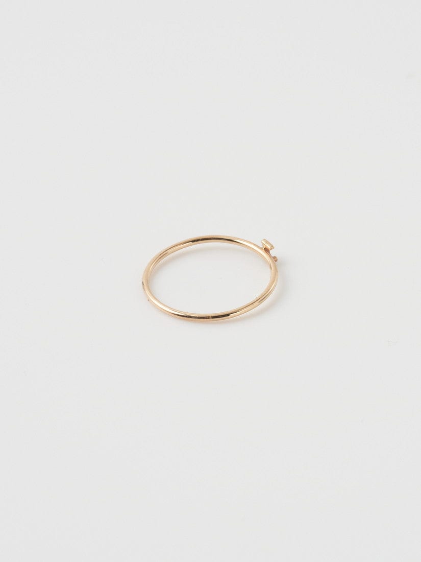 Lip：K10YGイニシャルリングJ（リング）｜H.P.FRANCE公式サイト