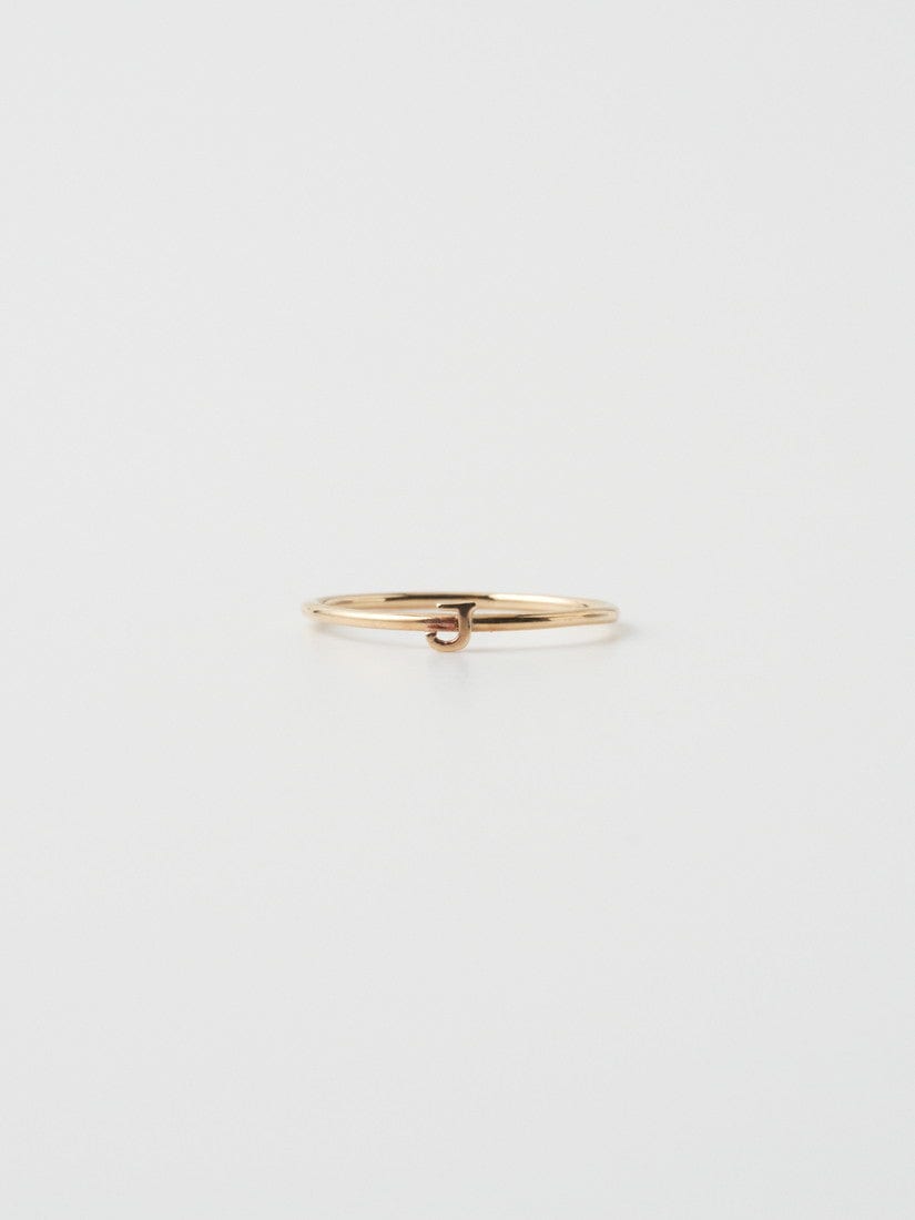 Lip：K10YGイニシャルリングJ（リング）｜H.P.FRANCE公式サイト