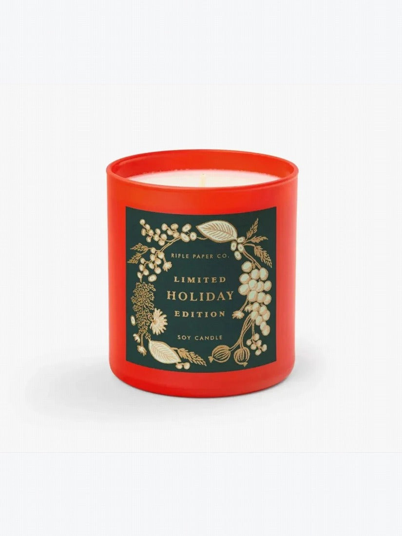 《RIFLE PAPER CO.》ホリデーキャンドル