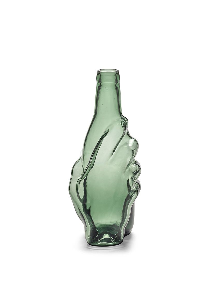 SERAX》Wouters & Hendrixコラボレーション CARAFE EMERALD GREEN