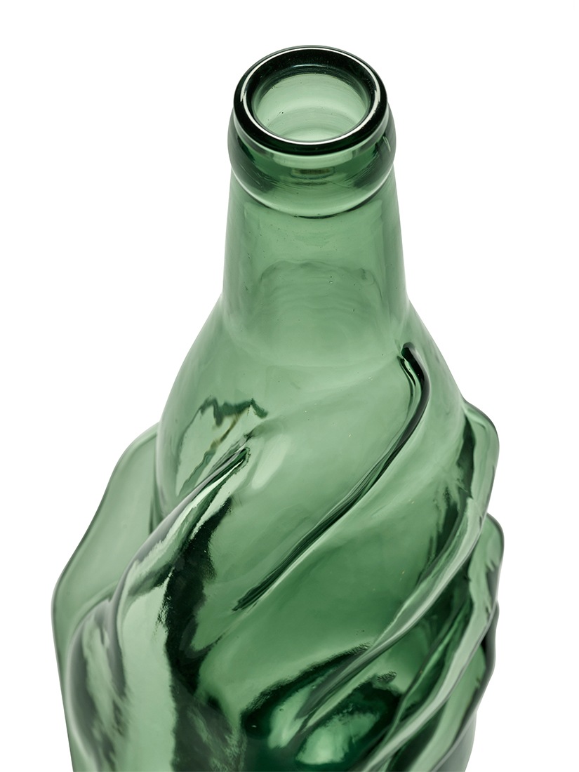 SERAX》Wouters & Hendrixコラボレーション CARAFE EMERALD GREEN