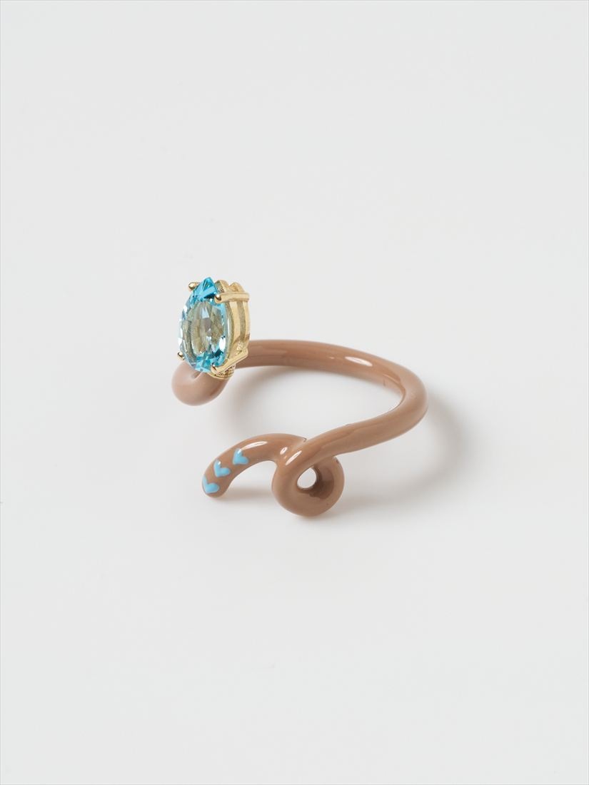 40th Anniversary Limited Edition】リング BABY VINE TENDRIL RING IN